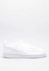 Trampki Damskie Niskie Court Vision Next Nature. Białe trampki damskie Nike, bez wzorów, z materiału, bez zapięcia. Za 299.99 zł.