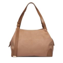 Torebka Armani Exchange. Brązowe torebki klasyczne damskie Armani Exchange, bez dodatków. Za 779.99 zł.
