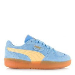 Buty damskie trampki sportowe PALERMO MODA. Niebieskie trampki damskie Puma, bez wzorów, bez zapięcia. W wyprzedaży za 292.00 zł.