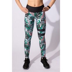 Legginsy do biegania z odblaskiem damskie 2skin Borneo. Legginsy damskie 2SkIN, s, bez wzorów, z elastanu. Za 83.99 zł.