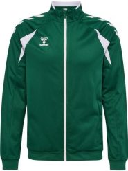 Kurtka z dresu Hummel Core 2.0. Białe kurtki damskie Hummel, s, bez wzorów, z dresówki, bez kaptura. Za 262.50 zł.