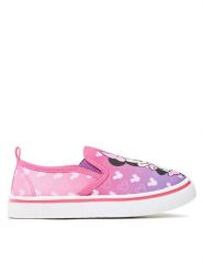 Mickey&Friends Tenisówki CP91-SS23-170DSTC Różowy. Czerwone buty sportowe dziewczęce Mickey&Friends, bez wzorów, z materiału, bez zapięcia. Za 59.99 zł.