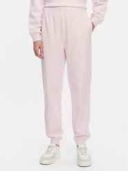 Tommy Hilfiger Spodnie dresowe WW0WW45576 Różowy Regular Fit. Czerwone spodnie dresowe damskie Tommy Hilfiger, s, bez wzorów, z bawełny. Za 309.99 zł.