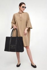 Sukienka mini Caro WEEKEND MAX MARA. Sukienki damskie Weekend Max Mara, bez wzorów, bez ramiączek. W wyprzedaży za 1,244.25 zł.