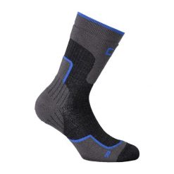 Skarpety trekkingowe CMP WOOL MID. Czarne skarpetki damskie CMP, bez wzorów. Za 79.99 zł.