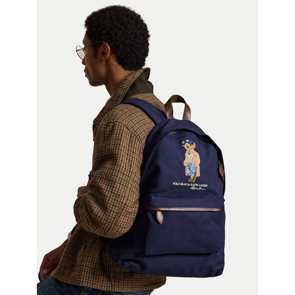 Plecak Polo Ralph Lauren. Niebieskie plecaki Polo Ralph Lauren, bez wzorów. Za 1,199.00 zł.