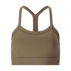 Biustonosz dla kobiet Athlecia Bloom V2. Brązowe obuwie sportowe treningowe Athlecia, na fitness i siłownię. Za 156.50 zł.