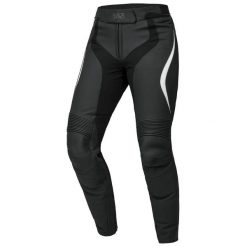Spodnie motocyklowe damskie IXS ld rs-600 1.0. Białe spodnie sportowe damskie IXS, bez wzorów, z elastanu. Za 978.00 zł.