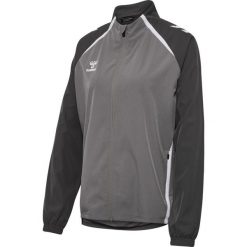 Kurtka sportowa damska Hummel hml Lead 2.0 Woven Jacket Woman. Szare kurtki sportowe damskie Hummel, s, bez wzorów, bez kaptura. Za 200.00 zł.
