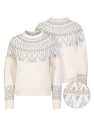 Eight2Nine Sweter w kolorze białym rozmiar: XS. Białe swetry klasyczne damskie Eight2Nine, xs, bez kołnierzyka. Za 179.95 zł.