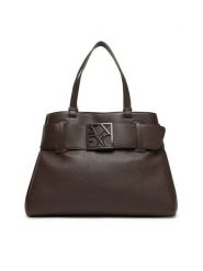 Armani Exchange Torebka XW000284 AF11902 U6304 Brązowy. Brązowe torebki klasyczne damskie Armani Exchange, ze skóry, bez dodatków. Za 809.99 zł.