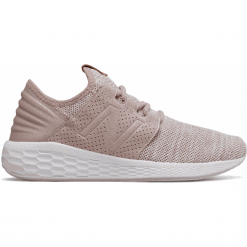 New Balance Fresh Foam Cruz v2 Knit - WCRUZKC2. Brązowe obuwie sportowe damskie New Balance, z materiału. W wyprzedaży za 199.99 zł.
