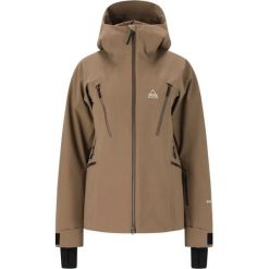 Damska kurtka narciarska SOS La Thule 2L. Brązowe kurtki sportowe damskie SOS, na zimę, l, bez wzorów, bez kaptura. Za 1,757.00 zł.