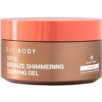 Bali Body - Shimmering Tanning gel Spf 15 - Rozświetlający Żel Brązujący Spf 15 - Suncare Shimmering Tanning gel Spf 15 - Dla Kobiet. Brązowe body i gorsety Bali Body, bez wzorów, ze skóry. Za 139.00 zł.