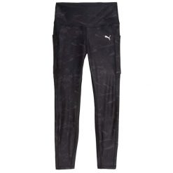 Legginsy Puma W Run Velocity Aop Tight Damskie. Czarne legginsy damskie Puma, s, bez wzorów, z materiału. Za 212.99 zł.