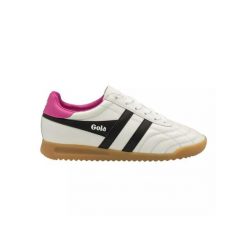 Chaussures Femme Gola CLB410 Blanc Blanc Gola. Białe obuwie sportowe treningowe Gola. Za 510.50 zł.