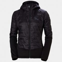 Kurtka narciarska damska Helly Hansen Lifaloft Hybrid Insulator Jacket. Czarne kurtki damskie Helly Hansen, na zimę, xl, bez wzorów, bez kaptura. W wyprzedaży za 649.00 zł.