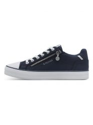 S.Oliver Sneakersy w kolorze granatowym rozmiar: 41. Niebieskie obuwie sportowe damskie S.Oliver, bez zapięcia. Za 153.71 zł.