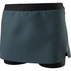 Damskie spódnico-spodenki Dynafit Alpine Pro. Czarne spodenki sportowe damskie Dynafit, s, bez wzorów, ze skóry, do biegania. Za 372.20 zł.