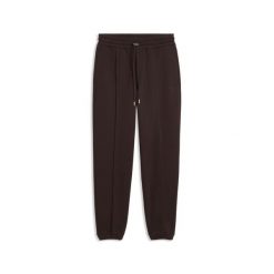 Damskie spodnie z dzianiny HER. PUMA. Czarne spodnie sportowe damskie Puma, m, bez wzorów, z bawełny. Za 249.00 zł.