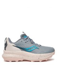 Saucony Buty do biegania Blaze TR S10845 Szary. Szare obuwie sportowe damskie Saucony, z materiału, bez zapięcia, do biegania. W wyprzedaży za 339.99 zł.