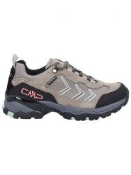 CMP Buty trekkingowe "Melnick" w kolorze szarobrązowym rozmiar: 37. Szare obuwie trekkingowe damskie CMP, z materiału, bez zapięcia. Za 282.18 zł.