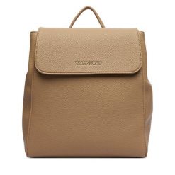 Plecak Valentino. Brązowe plecaki Valentino, bez wzorów. Za 749.99 zł.