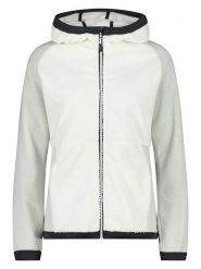 CMP Kurtka polarowa w kolorze białym rozmiar: 40. Białe kurtki damskie CMP, s, bez wzorów, z materiału, bez kaptura. Za 178.37 zł.