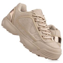 Buty damskie do chodzenia Kappa RAVE GC. Brązowe obuwie sportowe casual damskie Kappa, trekkingowe. Za 179.00 zł.