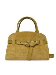 Coccinelle Torebka TLB Coccinellesabine Suede Bi E1 TLB 18 02 01 Zielony. Zielone torebki klasyczne damskie Coccinelle, ze skóry, bez dodatków. Za 1,619.00 zł.