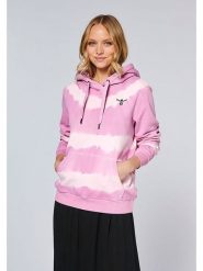 Chiemsee Bluza w kolorze jasnoróżowym rozmiar: XS. Różowe bluzy damskie Chiemsee, xs, bez wzorów, z bawełny, z kapturem. Za 179.95 zł.