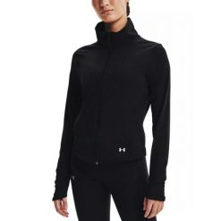 Bluza fitness damska Under Armour Meridian. Czarne bluzy damskie Under Armour, xl, bez wzorów, bez kaptura. Za 189.99 zł.