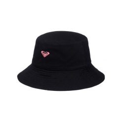 Kapelusz bucket dla Kobiety JASMINE PARADISE Czarny. Czarne kapelusze damskie Roxy, bez wzorów, z bawełny. Za 129.99 zł.