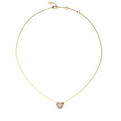 Naszyjnik Guess. Żółte naszyjniki damskie Guess, złote. Za 259.99 zł.