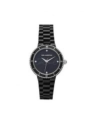 KARL LAGERFELD Zegarek R0553104504 Czarny. Czarne, analogowe zegarki damskie KARL LAGERFELD. Za 999.00 zł.