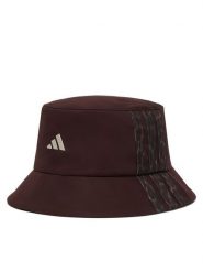 Adidas Kapelusz KD2184 Brązowy. Brązowe kapelusze damskie Adidas, bez wzorów, z bawełny. Za 129.99 zł.