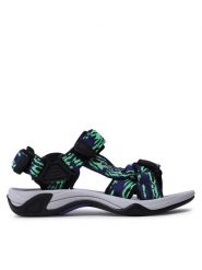 CMP Sandały Kids Hamal 38q9955 Niebieski. Niebieskie sandały chłopięce CMP, z materiału, bez zapięcia. Za 159.99 zł.