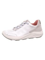 Legero Skórzane sneakersy "Bliss" w kolorze srebrnym rozmiar: 39. Szare obuwie sportowe damskie Legero, bez zapięcia. Za 289.88 zł.
