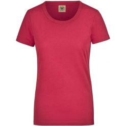 T-shirt damski James & Nicholson Vintage Shirt różowy. Czarne t-shirty damskie ZIROOX, m, bez wzorów, z bawełny, bez kołnierzyka. Za 129.99 zł.