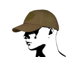 Czapka baseballowa Mesh CMG. Zielone czapki z daszkiem damskie CMP, z aplikacjami, z meshu. Za 52.99 zł.