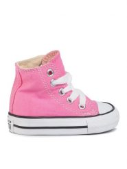 Converse Trampki Inft C/T Allsta 7J234 Różowy. Czerwone trampki dziewczęce Converse, bez wzorów, z materiału, bez zapięcia. Za 169.99 zł.