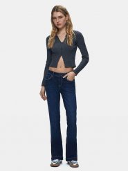 LTB Dżinsy "Fallon 400" - Regular fit - w kolorze granatowym rozmiar: W28/L30. Niebieskie jeansy damskie LTB. Za 193.24 zł.