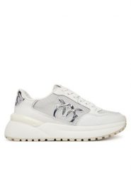 PINKO Sneakersy Gem 07 SS0055P104 Biały. Białe obuwie sportowe damskie Pinko, z materiału, bez zapięcia. Za 1,059.00 zł.