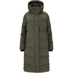 Parka dla kobiet Whistler Adalee. Czarne parki damskie WHISTLER, z puchu, bez kaptura. Za 559.00 zł.