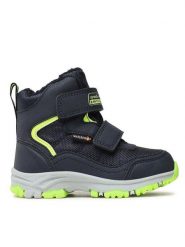 Sprandi Śniegowce CP-VS1L2048-1 Granatowy. Niebieskie buty zimowe chłopięce Sprandi, ze skóry, bez zapięcia. Za 179.99 zł.