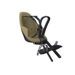 Rower - Fotelik dziecięcy Yepp 2 Mini, Fennel Tan. Brązowe foteliki rowerowe Thule. Za 548.55 zł.