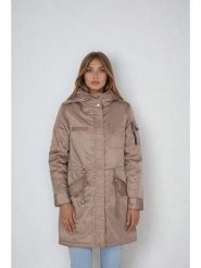 Steve Madden Parka w kolorze beżowym rozmiar: XL. Brązowe parki damskie Steve Madden, xl, bez kaptura. Za 194.95 zł.