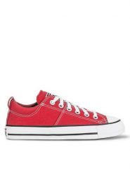 Converse Trampki Chuck Taylor All Star Madison A08292C Czerwony. Czerwone trampki damskie Converse, bez wzorów, z materiału, bez zapięcia. Za 279.99 zł.