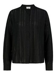 Sublevel Bluzka w kolorze czarnym rozmiar: M. Czarne bluzki damskie Sublevel, m, bez wzorów, bez kołnierzyka, bez ramiączek. Za 86.99 zł.