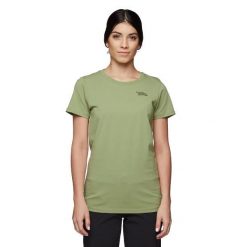 Koszulka turystyczna damska Black Diamond Desert To Mountain T-shirt. Zielone bluzki damskie Black Diamond, xs, bez wzorów, bez kołnierzyka, bez ramiączek. Za 114.99 zł.